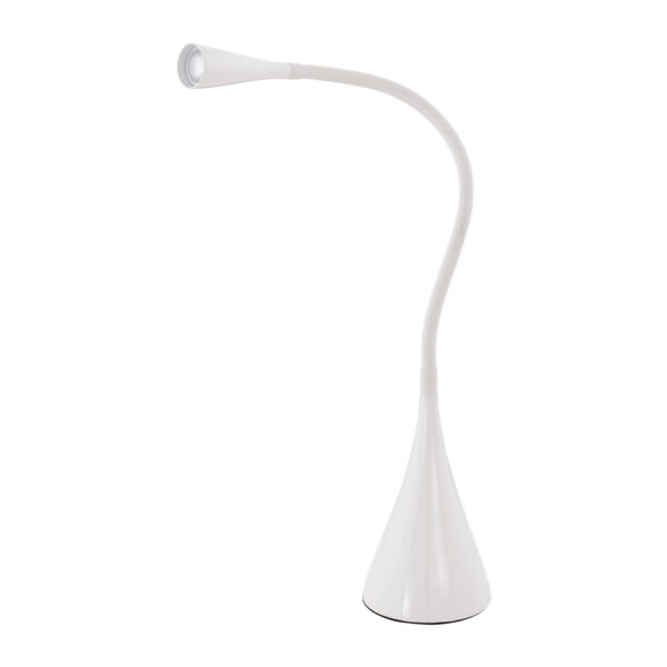 Veioza EGLO SNAPORA 94678 - LED 3.5W 330lm 3000K - Plastic - Aluminiu - Alb