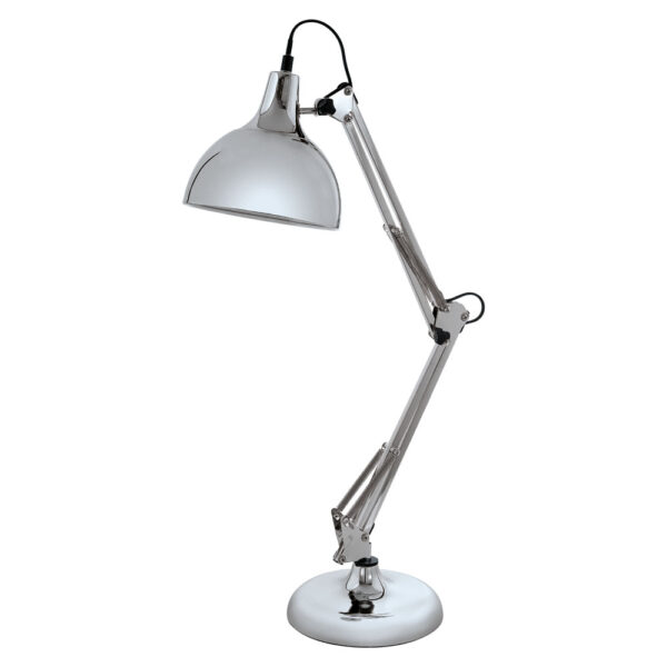 Veioza EGLO BORGILLIO 94702 - E27 1X40W - Otel - Crom