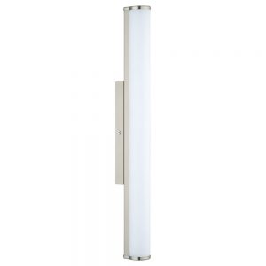 Aplica baie EGLO CALNOVA 94716 - LED 16W 1500lm 4000K IP44 - Sticla satinata - Nichel Mat