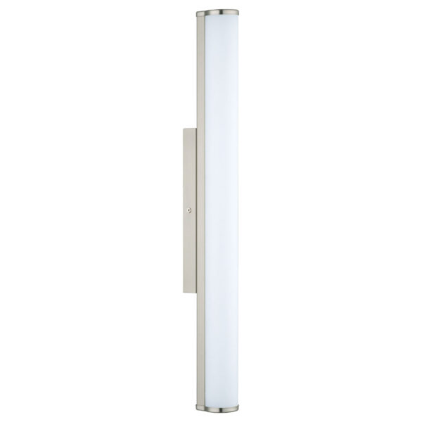 Aplica baie EGLO CALNOVA 94716 - LED 16W 1500lm 4000K IP44 - Sticla satinata - Nichel Mat