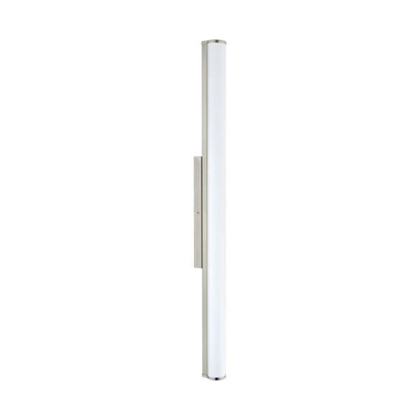 Aplica baie EGLO CALNOVA 94717 - LED 24W 2200lm 4000K IP44 - Sticla satinata - Nichel Mat