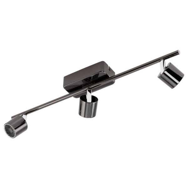 Spoturi iluminat Spot-Aplica  3 Becuri Led Negru 'Maurano' Eglo 94723