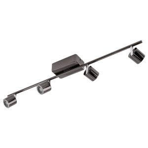 Spoturi iluminat Spot-Aplica  4 Becuri Led Negru 'Maurano' Eglo 94724