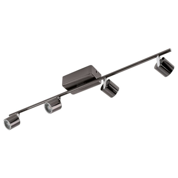 Spoturi iluminat Spot-Aplica  4 Becuri Led Negru 'Maurano' Eglo 94724