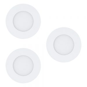Spoturi iluminat Set Set 3 Spoturi Led Diametru 85 Alb 'F Eglo 94732