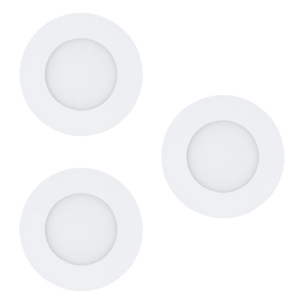 Spoturi iluminat Set Set 3 Spoturi Led Diametru 85 Alb 'F Eglo 94732