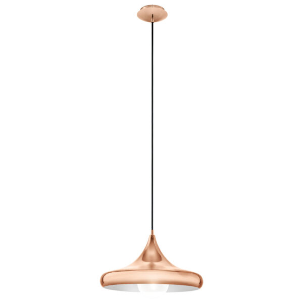 Pendul vintage EGLO CORETTO 2 94742 - E27 1X60W D400mm