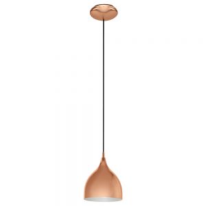 Pendul vintage EGLO CORETTO 2 94743 - E27 1X60W D170mm