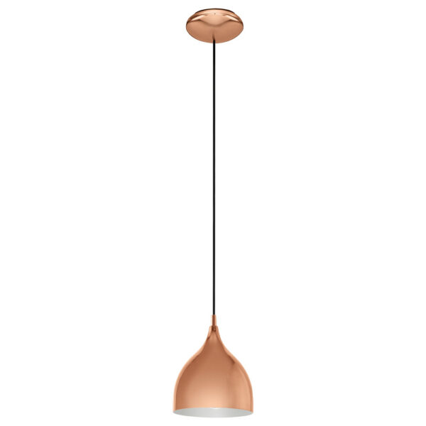 Pendul vintage EGLO CORETTO 2 94743 - E27 1X60W D170mm