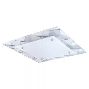 Aplice iluminat Aplica - Plafoniera Led 450X450 Crom 'Pa Eglo 94746
