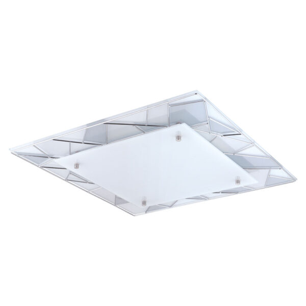 Aplice iluminat Aplica - Plafoniera Led 450X450 Crom 'Pa Eglo 94746