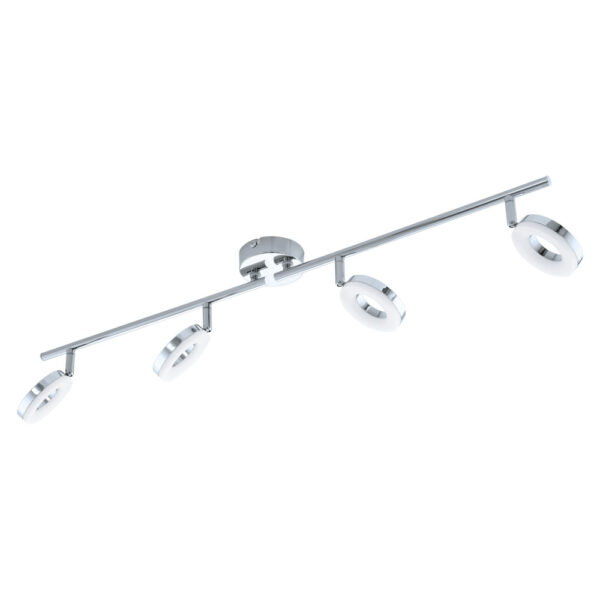Iluminat Oglinda Spot-Aplica  Led 4 Becuri Crom-Alb 'Gonaro' Eglo 94759
