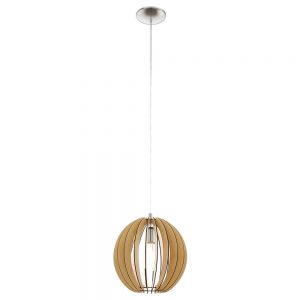 Pendul EGLO COSSANO 94764 - E27 1X60W D300mm - Artar