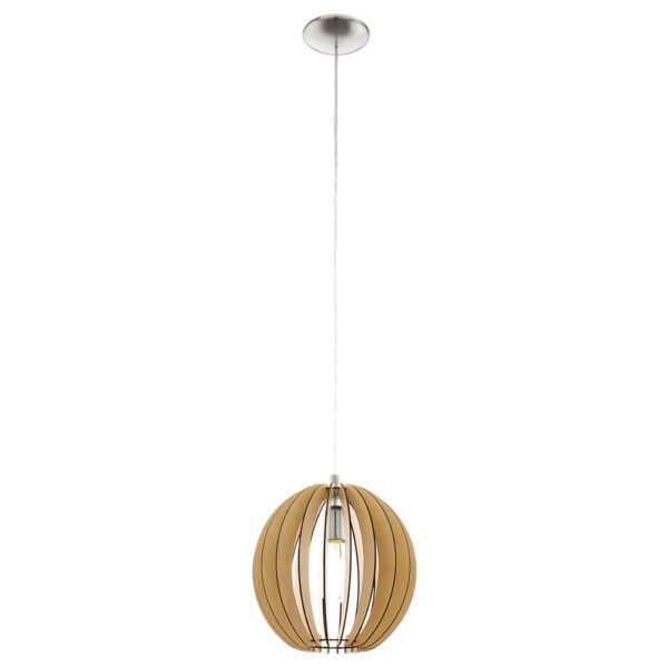 Pendul EGLO COSSANO 94764 - E27 1X60W D300mm - Artar
