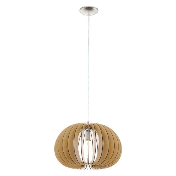 Pendul EGLO COSSANO 94767 - E27 1X60W D450mm - Artar