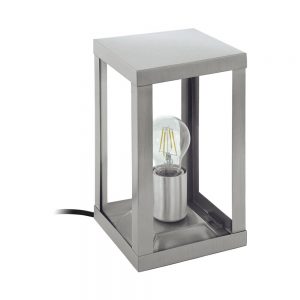 Corpuri de iluminat exterior Veioza Exterior 1X60W  E27  Inox 'Alamon Eglo 94787