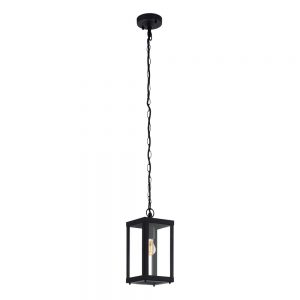 Pendul exterior EGLO ALAMONTE 1 94788 - E27 1X60W IP44 - Transparent