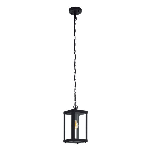 Pendul exterior EGLO ALAMONTE 1 94788 - E27 1X60W IP44 - Transparent