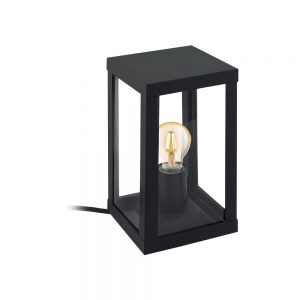 Corpuri de iluminat exterior Veioza Exterior 1X60W  E27  Negru 'Alamo Eglo 94789
