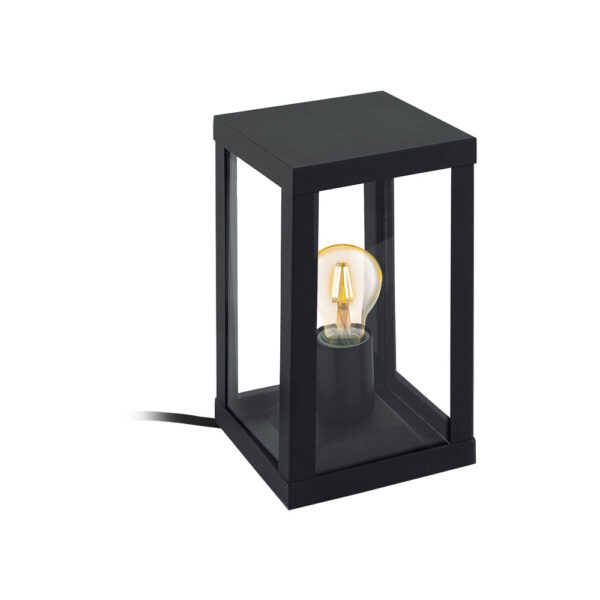 Corpuri de iluminat exterior Veioza Exterior 1X60W  E27  Negru 'Alamo Eglo 94789