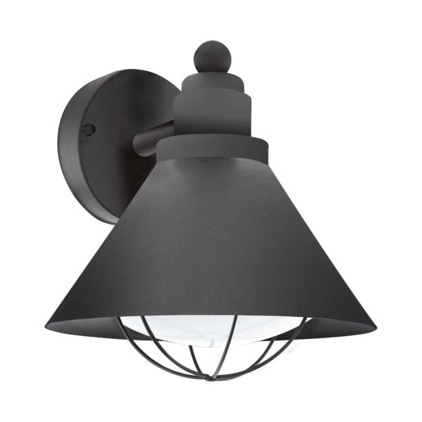 Aplica exterior EGLO BARROSELA 94805 - E27 1X40W IP44 - Otel zincat - Alb