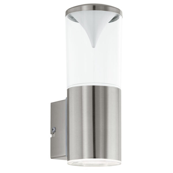 Corpuri de iluminat exterior Aplica Exterior 2X3-7W  Led  Otel-Alb 'P Eglo 94811