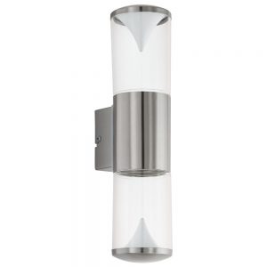 Corpuri de iluminat exterior Aplica Exterior 3-7W  Led  Otel-Alb 'Pen Eglo 94812