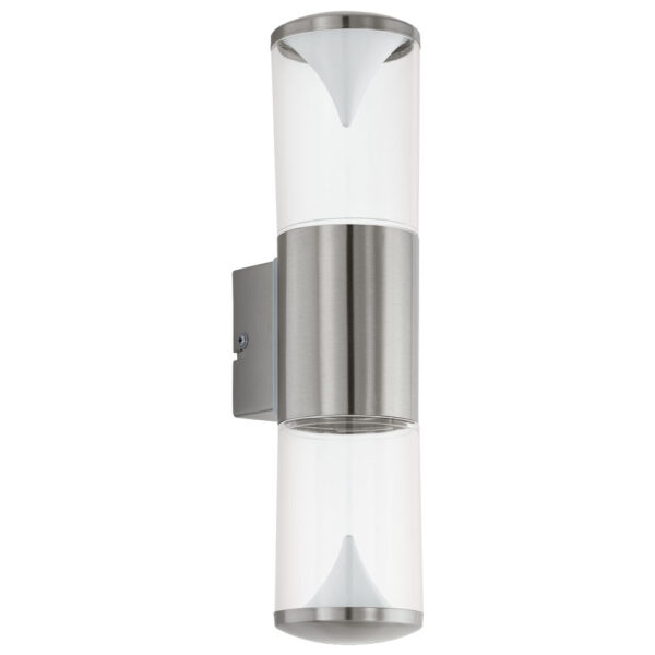 Corpuri de iluminat exterior Aplica Exterior 3-7W  Led  Otel-Alb 'Pen Eglo 94812