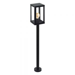 Stalp exterior EGLO ALAMONTE 1 94833 - E27 1X60W IP44 - Negru