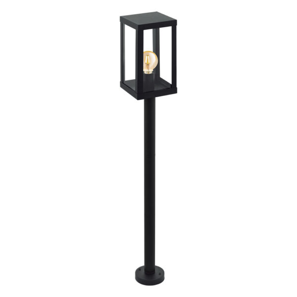 Stalp exterior EGLO ALAMONTE 1 94833 - E27 1X60W IP44 - Negru