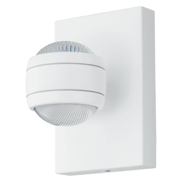 Corpuri de iluminat exterior Aplica Exterior 2X3-7W  Alb 'Sesimba' Eglo 94849
