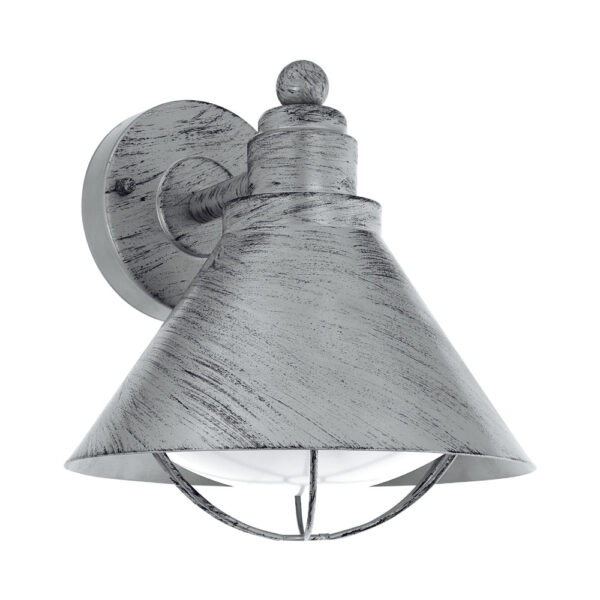 Corpuri de iluminat exterior Aplica Exterior 1X60W  E27  Argintiu 'Ba Eglo 94859