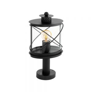 Stalp exterior EGLO HILBURN 94864 - E27 1X60W IP44 - Negru