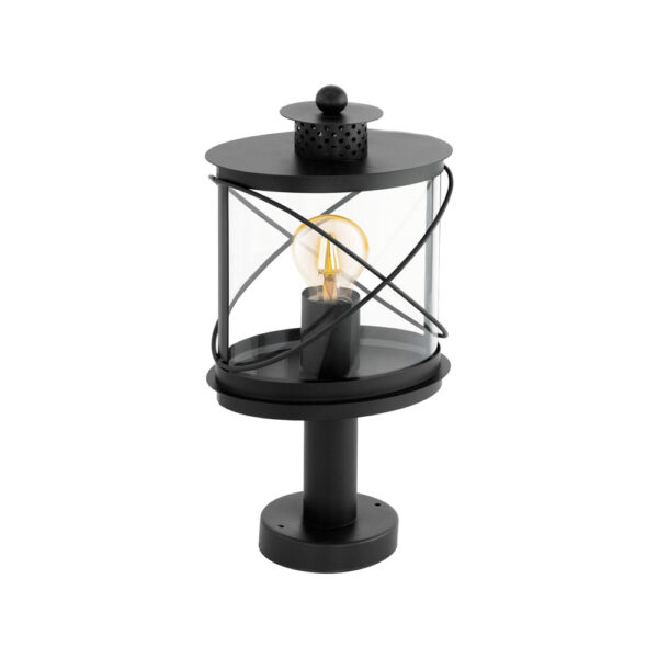Stalp exterior EGLO HILBURN 94864 - E27 1X60W IP44 - Negru