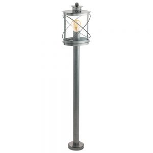 Corpuri de iluminat exterior Stalp  Exterior 1X60W  E27  Argintiu 'Hil Eglo 94868