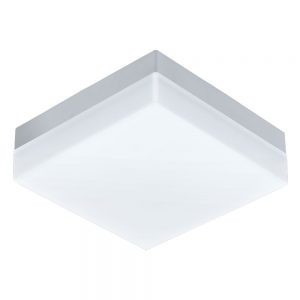 Plafoniera exterior EGLO SONELLA 94871 - LED 8.2W 820lm 3000K IP44 - Plastic - Alb