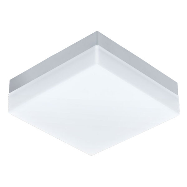 Plafoniera exterior EGLO SONELLA 94871 - LED 8.2W 820lm 3000K IP44 - Plastic - Alb