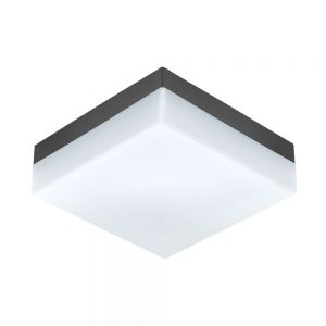 Plafoniera exterior EGLO SONELLA 94872 - LED 8.2W 820lm 3000K IP44 - Plastic - Alb