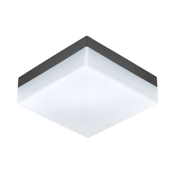 Plafoniera exterior EGLO SONELLA 94872 - LED 8.2W 820lm 3000K IP44 - Plastic - Alb