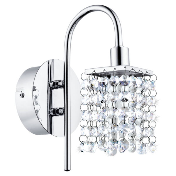 Aplica baie EGLO ALMONTE 94879 - G9 1X3W IP44 - Cristal - Transparent
