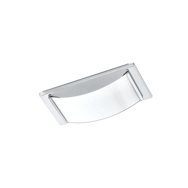 Aplica baie EGLO WASAO 1 94881 - LED 1X5.4W 510lm 3000K IP44 - Sticla lacuita - Crom