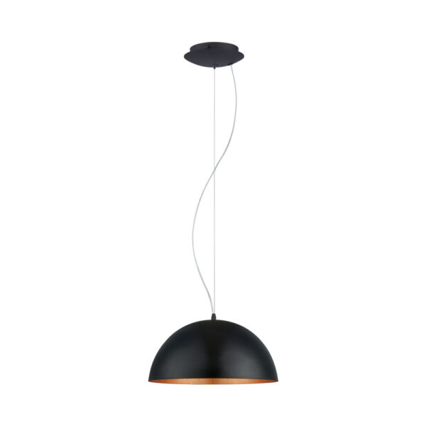 Corpuri de iluminat interior Hl-1 D380 Schwarz-Kupfer 'Gaetano 1' Eglo 94937