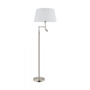 Lampadar EGLO SANTANDER 94946 - E27;LED 1X60W;1X2.1W 250lm 3000K  h1530mm