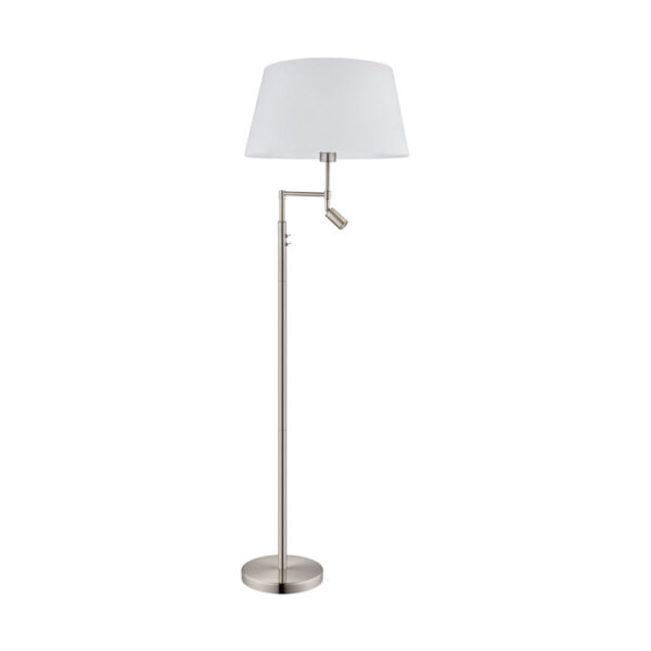 Lampadar EGLO SANTANDER 94946 - E27;LED 1X60W;1X2.1W 250lm 3000K  h1530mm