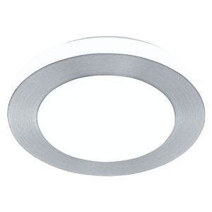 Plafoniera baie EGLO LED CARPI 94967 - LED 11W 950lm 3000K IP44 D300mm - Aluminiu - Otel - Alb