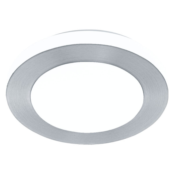 Plafoniera baie EGLO LED CARPI 94967 - LED 11W 950lm 3000K IP44 D300mm - Aluminiu - Otel - Alb
