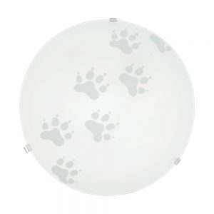 Aplice iluminat Dl-1 Dm250 Sat-Pfotenmotiv 'Mars' Eglo 94971