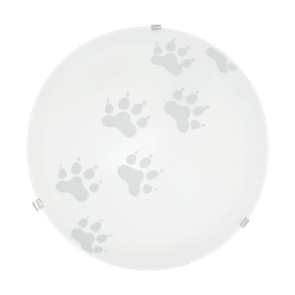 Aplice iluminat Dl-1 Dm250 Sat-Pfotenmotiv 'Mars' Eglo 94971
