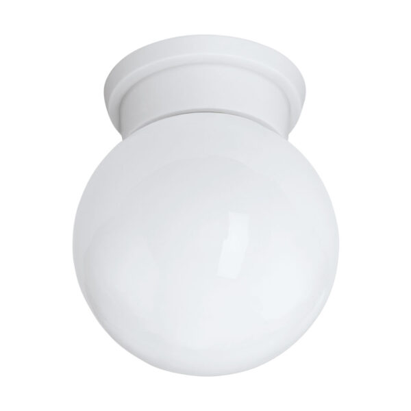 Plafoniera EGLO DURELO 94973 - E27 1X28W D160mm - Sticla - Alb