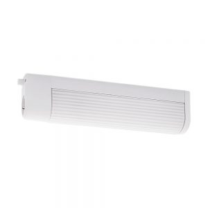Aplica baie EGLO BARI 1 94987 - E14 2X25W - Sticla - Alb